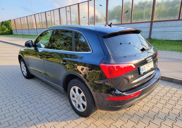 Audi Q5 cena 49900 przebieg: 263000, rok produkcji 2012 z Warszawa małe 67